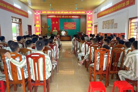 Hội Luật gia tỉnh Thanh Hoá đẩy mạnh tư vấn pháp luật cho phạm nhân