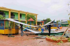 Tập trung khắc phục cơ sở giáo dục bảo đảm điều kiện khai giảng năm học mới cho học sinh