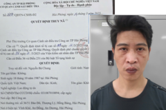 Đối tượng cuối cùng trong nhóm 'giang hồ' 'Bình đen' đã ra đầu thú