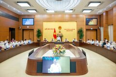 Khai mạc Phiên họp thứ 49 của Ủy ban Thường vụ Quốc hội