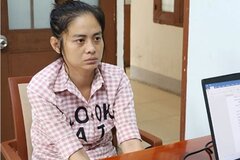 Tạm giữ 'nữ quái' lẻn vào trường học, cướp tài sản của học sinh