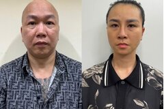 Bắt cặp vợ chồng truy nã về tội gây rối trật tự công cộng