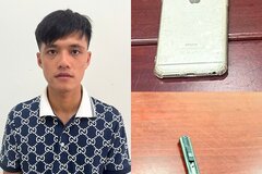 Bắt đối tượng dùng dao khống chế, chiếm đoạt điện thoại của bạn gái cũ