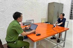 Khởi tố đối tượng đâm Thiếu tá Công an trong lúc làm nhiệm vụ