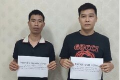 Triệt phá 2 điểm cho vay lãi nặng ở Đồng Nai