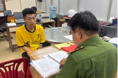 Bắt đối tượng trộm cắp tài sản tại bệnh viện Bình Tân