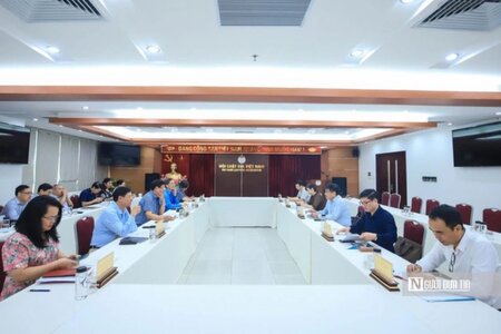 Đảng ủy Hội Luật gia Việt Nam làm việc với Vụ VI, Ủy ban Kiểm tra Trung ương