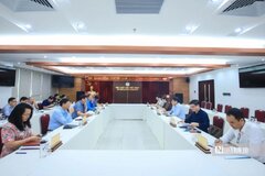 Đảng ủy Hội Luật gia Việt Nam làm việc với Vụ VI, Ủy ban Kiểm tra Trung ương