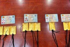 Triệt phá đường dây vận chuyển vàng trái phép từ Trung Quốc vào Việt Nam