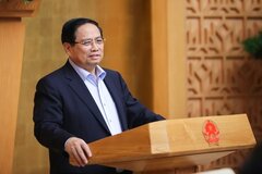 Chính phủ thảo luận về 11 dự án luật, nghị quyết quan trọng chuẩn bị trình Quốc hội