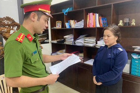 Khởi tố nữ giám đốc chợ đầu mối ở Thanh Hóa trốn thuế hơn 11 tỷ đồng