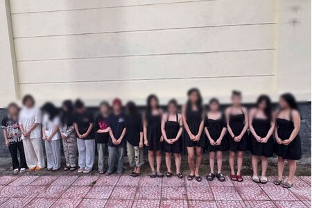 Phú Thọ: Triệt phá tụ điểm mại dâm núp bóng quán karaoke tại Tam Đảo