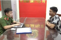 Nghệ An: Bắt đối tượng lái xe tải tàng trữ pháo nổ trái phép