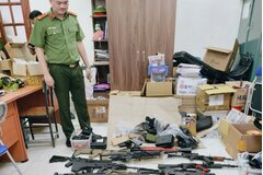 Xử lý đối tượng rao bán súng bắn bi nguy hiểm trên YouTube