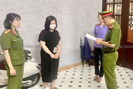 Khởi tố nguyên nữ kế toán chiếm đoạt hơn 11 tỷ đồng của công ty