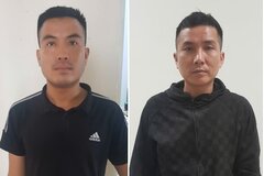Bắt giữ 2 đối tượng thực hiện nhiều vụ trộm cắp xe máy ở Hà Nội