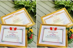 Hồ sơ, thủ tục xét tặng hoặc truy tặng 'Bằng khen của Thủ tướng Chính phủ'