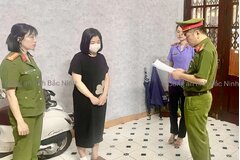 Khởi tố nguyên nữ kế toán chiếm đoạt hơn 11 tỷ đồng của công ty