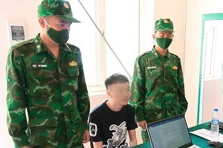 Phát hiện 4 đối tượng nhập cảnh trái phép từ Campuchia về Tây Ninh