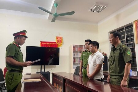 Lừa đảo 1,1 tỷ đồng, Nguyễn Văn Khiêm bị khởi tố, bắt tạm giam