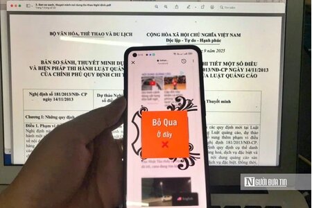 Siết chặt hàng loạt quy định về quảng cáo