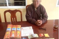 Giả danh nhà sư đi bán nhang, kêu gọi quyên góp từ thiện để trục lợi