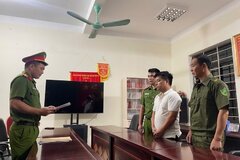 Lừa đảo 1,1 tỷ đồng, Nguyễn Văn Khiêm bị khởi tố, bắt tạm giam