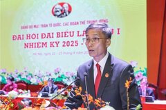 Đổi mới, nâng cao hiệu quả lãnh đạo của Đảng trong công tác xây dựng và thi hành pháp luật trong kỷ nguyên phát triển mới