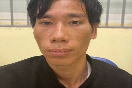 Bắt đối tượng trộm cắp điện thoại tại công trường xây dựng ở Hà Nội