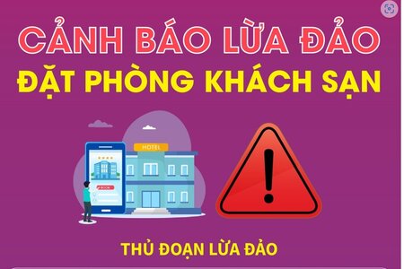Người phụ nữ bị lừa đảo khi đặt phòng du lịch trên mạng