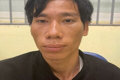 Bắt đối tượng trộm cắp điện thoại tại công trường xây dựng ở Hà Nội