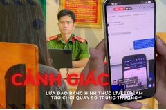 Cảnh giác trước thủ đoạn lừa đảo với chiêu trò livestream quay số trúng thưởng