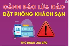 Người phụ nữ bị lừa đảo khi đặt phòng du lịch trên mạng