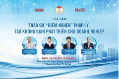 Sắp diễn ra tọa đàm 'Tháo gỡ điểm nghẽn pháp lý tạo không gian phát triển cho doanh nghiệp'