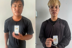 Bắt 2 đối tượng dùng súng hơi tự chế bắn vỡ kính xe ô tô trên cao tốc