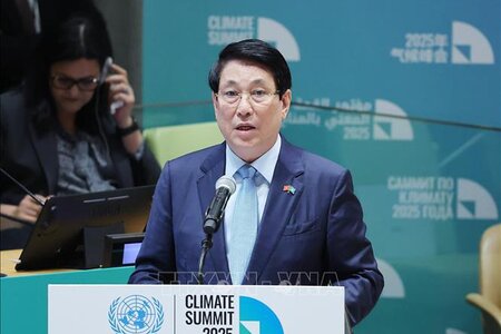 Chủ tịch nước: Các quốc gia cần thực hiện đầy đủ các cam kết về tài chính khí hậu