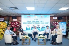Tổng thuật Tọa đàm 'Tháo gỡ điểm nghẽn pháp lý tạo không gian phát triển cho doanh nghiệp'