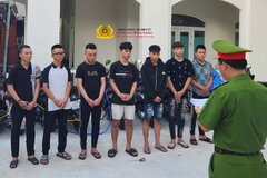 Bắt nhóm đối tượng vô cớ đánh người đi đường gây thương tích 41%