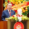 Bài phát biểu của Tổng Bí thư Tô Lâm tại Đại hội đại biểu Đảng bộ Quốc hội lần thứ nhất
