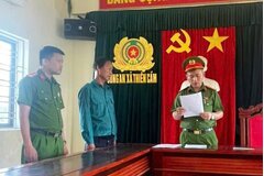 Bắt giữ đối tượng trộm cắp xe máy ở Hà Tĩnh