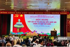 Đại biểu Quốc hội Trần Công Phàn tiếp xúc cử tri tại Tp.HCM