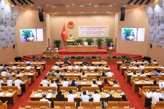 Hà Nội khai mạc kỳ họp chuyên đề xem xét thông qua nhiều nội dung quan trọng