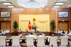 Thông qua Nghị quyết về chương trình lập pháp năm 2026