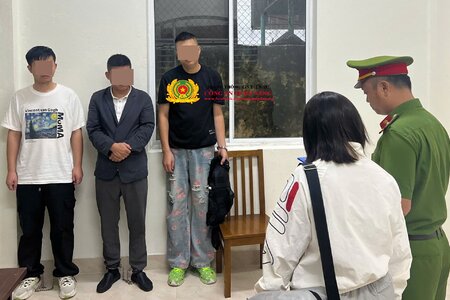 Tạm giữ nhóm đối tượng người nước ngoài “bắt cóc” đồng hương để chiếm đoạt tài sản