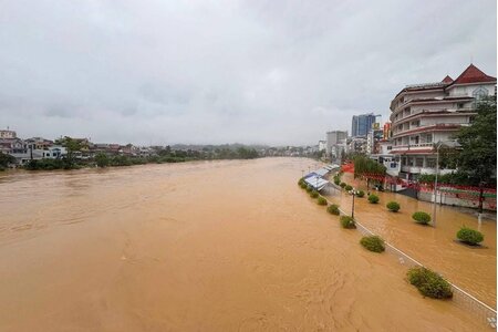 Khẩn trương khắc phục hậu quả mưa lũ tại Cao Bằng, Tuyên Quang, Lào Cai