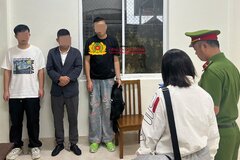 Tạm giữ nhóm đối tượng người nước ngoài “bắt cóc” đồng hương để chiếm đoạt tài sản