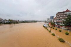 Khẩn trương khắc phục hậu quả mưa lũ tại Cao Bằng, Tuyên Quang, Lào Cai