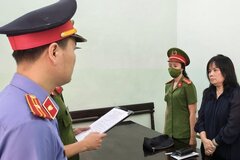 Bắt đối tượng cho vay nặng lãi qua ứng dụng Telegram