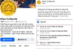 Người phụ nữ bị lừa gần 200 triệu đồng khi đăng ký 'khóa tu' trên mạng