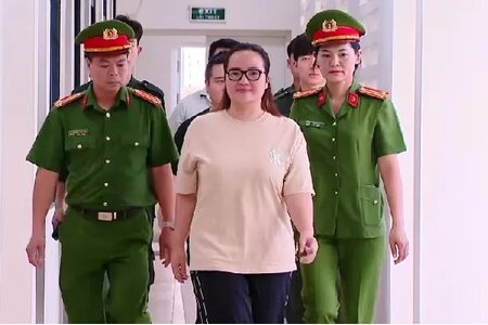 Khởi tố, bắt tạm giam nữ doanh nhân Hoàng Hường